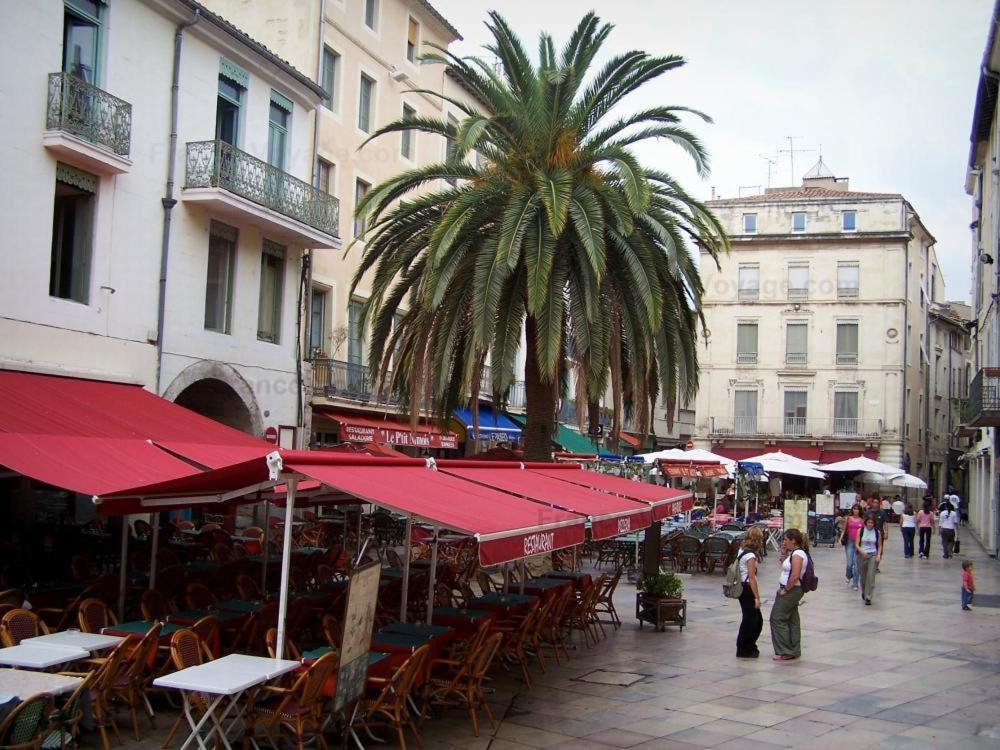 Agreable Appartement T2 Proche Centre Nîmes Exterior photo